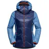 Image de Doudoune à capuche femme La Sportiva Guide Primaloft ZAMJ063-B43B44 Bleu S