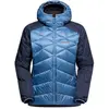 Image de Doudoune à capuche femme La Sportiva Bivouac ZASJ100-B44B43 Bleu S