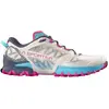 Image de Chaussures de trail femme La Sportiva Bushido III ZFRS084-W04B46 Blanc 37,5
