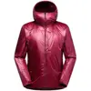 Image de Veste à capuche primaloft La Sportiva Alpine Guide ZAMJ086-R25R25 Rouge S