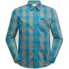 Image de Chemise manches longues La Sportiva Outer Space ZACC022-B07B07 Bleu XL