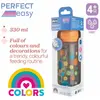 Image de Biberon Chicco Perfect Easy Colors 4 Mois Et Plus 330ml