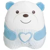 Image de Peluche tendre ourson bleu