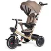 Image de Tricycle 4 en 1 pliable beige