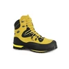 Image de Chaussures de sécurité alpine route chaussures de sécurité haute alpine route jaune t47 aluminium 47 cuir nylon caoutchouc sans insert esd - dissipati