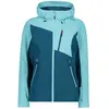 Image de Veste imperméable à capuche femme CMP 33Z5016-M916 Bleu L