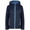 Image de Veste à capuche femme CMP Reverse 33Z5136-10ZN Bleu S