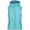 Image de Gilet à capuche femme CMP Reverse 33Z5146-03ZN Bleu 3XL