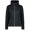 Image de Veste hybride à capuche femme CMP 33Z6026-U423 Gris XS