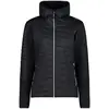 Image de Veste hybride à capuche femme CMP 33Z6026-U423 Gris L