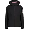 Image de Veste imperméable à capuche femme CMP 39A5006-00UN Gris XS