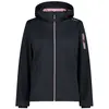 Image de Veste imperméable à capuche femme CMP 39A5016-11UN Gris 3XL
