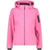 Image de Veste imperméable à capuche femme CMP 39A5016-B351 Rose 3XL