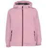 Image de Veste imperméable à capuche fille CMP 39X7985-C602 Rose 4 ans