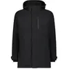 Image de Parka softshell CMP Noir 52 33K3847-U901