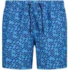 Image de Short de bain à motif géométrique CMP Bleu 2XL 34R9077-73ZR