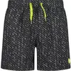 Image de Short de bain à motif géométrique CMP Noir 3XL 34R9077-70ZR