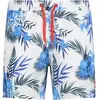 Image de Short de bain à motif tropical CMP Blanc 3XL 34R9127-19YR