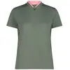 Image de Maillot 1/2 zip femme CMP 30C7336-E452 Vert 2XS