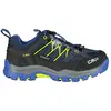 Image de Chaussures de randonnée basse jeune garçon CMP Rigel Waterproof 3Q54554-38NL Bleu 34