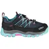 Image de Chaussures de randonnée basse jeune garçon CMP Rigel Waterproof 3Q54554-31NL Bleu 37