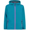 Image de Veste imperméable à capuche fille CMP 39X7985-L708 Bleu 14 ans