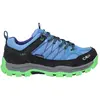 Image de Chaussures de randonnée basse enfant CMP Rigel Waterproof 3Q54554J-29LL Bleu 38