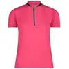 Image de Maillot 1/2 zip femme CMP 30C7336-44CL Rose 2XS