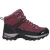 Image de Chaussures de randonnée femme CMP Rigel Waterproof 3Q12946-H910 Rouge 37