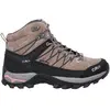 Image de Chaussures de randonnée femme CMP Rigel Waterproof 3Q12946-P430 Marron 41