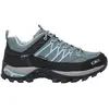 Image de Chaussures de randonnée basses femme CMP Rigel waterprof 3Q13246-E111 Bleu 36