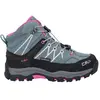 Image de Chaussures de randonnée mid enfant CMP Rigel Waterproof 3Q12944-14EM Gris 31