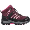 Image de Chaussures de randonnée mid enfant CMP Rigel Waterproof 3Q12944-05HM Rouge 33