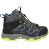 Image de Chaussures de randonnée mid jeune garçon CMP Byne Waterproof 3Q66894-75UM Gris 29
