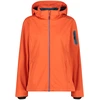 Image de Veste imperméable à capuche femme CMP 39A5016-C653 Orange S