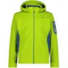 Image de Veste de randonnée à capuche zippé CMP 39A5027-12EN Vert 46