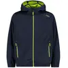 Image de Veste à capuche enfant CMP 39A5134-01NN Bleu 12 ans