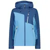 Image de Veste imperméable à capuche femme CMP 33Z5016-L312 Bleu L