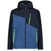 Image de Veste imperméable à capuche CMP 33Z5047-M879 Bleu 52