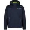 Image de Veste de randonnée à capuche zippé CMP 32A5017-01NN Bleu 58