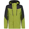 Image de Veste de randonnée à capuche zippé CMP 33Z5037-E523 Vert 50