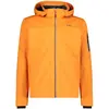 Image de Veste de randonnée à capuche zippé CMP 39A5027-C550 Orange 50