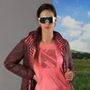 Image de Veste à capuche femme CMP Reverse 33Z5136-00ZN Rose XL
