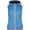 Image de Gilet à capuche femme CMP Reverse 33Z5146-10ZN Bleu M