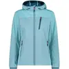 Image de Veste à capuche femme CMP 33A5306-L430 Bleu M