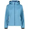 Image de Veste imperméable à capuche femme CMP 39A5006M-L341 Bleu XS