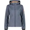 Image de Veste imperméable à capuche femme CMP 39A5006M-27MN Bleu S
