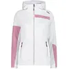 Image de Veste imperméable à capuche femme CMP 33G6126-A001 Blanc 3XL