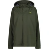 Image de Veste imperméable à capuche CMP Snaps 39X7367-E319 Vert 58