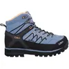 Image de Chaussures de randonnée mid femme CMP Moon waterprof 31Q4796-L229 Bleu 41